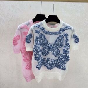 Christian Dior Butterfly Knit Sweater
